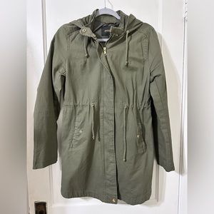 Ambiance Outerwear Military Jacket